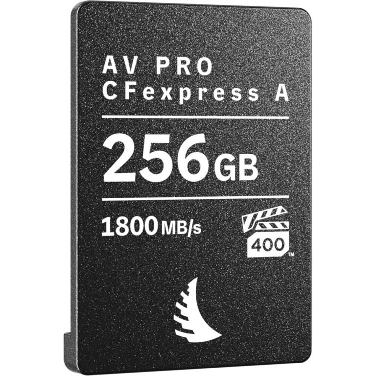 Angelbird Avp256cfxamk2 Av Pro CFexpress Type-A 4.0 Mk2 256GB Memory Card