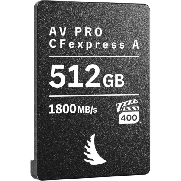 Angelbird Avp512cfxamk2 Av Pro CFexpress Type-A 4.0 Mk2 512GB Memory Card