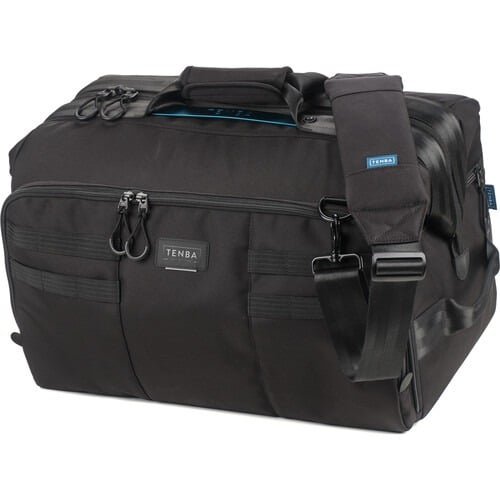 Tenba 637-525 Cineluxe V2 Shoulder Bag 21 Hightop (Black)