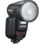 Godox V100N TTL Round Head Camera Flash with Touch Screen for Nikon