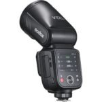 Godox V100N TTL Round Head Camera Flash with Touch Screen for Nikon