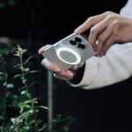 Pgytech P-Pg-012 Magglow Phone Fill Light (Misty Gray)