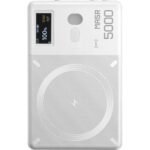 Godox MA5R Magnetic Charging RGB LED Light and MagSafe Power Bank