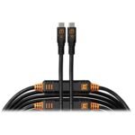 Tetherpro Optima Cuc31g2-Blk USB-C To USB-C Male 10g Cable (9.4m)