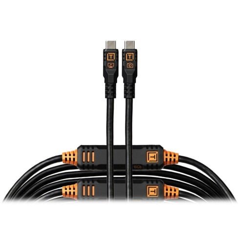 Tetherpro Optima Cuc31g2-Blk USB-C To USB-C Male 10g Cable (9.4m)
