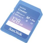 Sandisk 128GB Creator SD Ush-Ii Memory Card 280/100MB/s