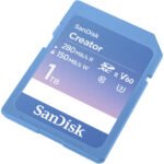 Sandisk 1TB Creator SD Ush-Ii Memory Card 280/150MB/s
