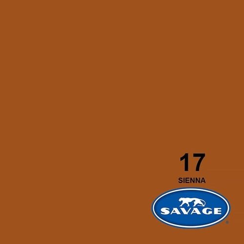 Savage 17-12 Widetone Seamless Background Paper Sienna (A1 2.72m X 11m)