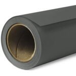 Savage 27-1253 Widetone Seamless Background Paper Thunder Gray (A2 1.35m X 11m)