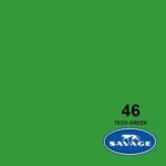 Savage 46-12 Widetone Seamless Background Paper Tech Green (A1 2.72m X 11m)