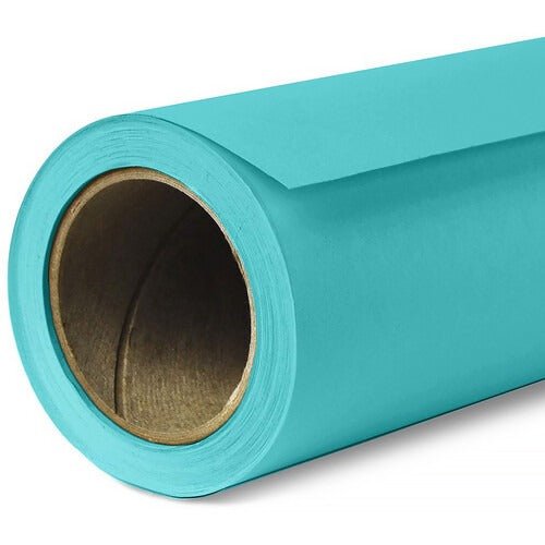 Savage 47-12 Widetone Seamless Background Paper Baby Blue (A1 2.72m X 11m)