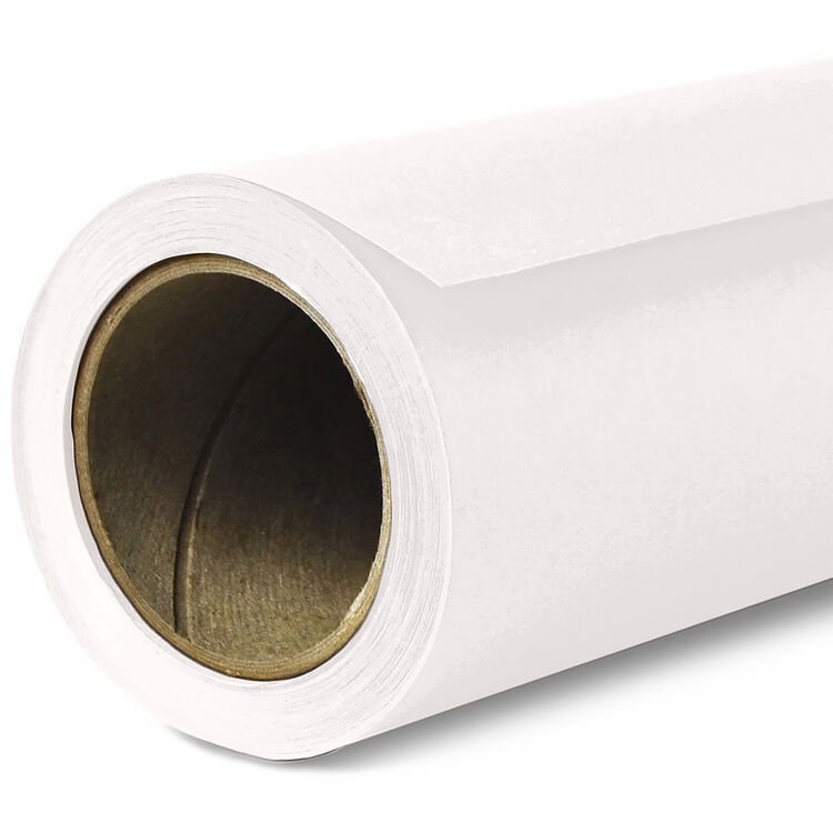 Savage 50-86 Widetone Seamless Background Paper White (2.18 x 11m)