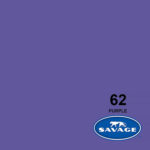 Savage 62-12 Widetone Seamless Background Paper Purple (A1 2.72m X 11m)