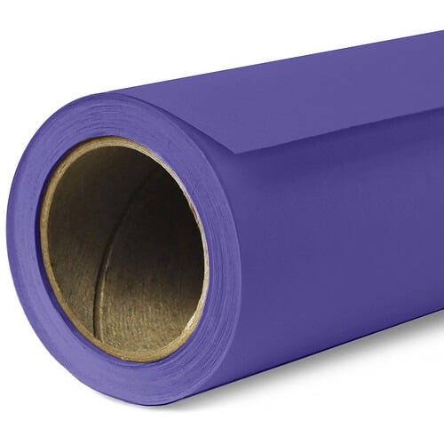 Savage 62-12 Widetone Seamless Background Paper Purple (A1 2.72m X 11m)