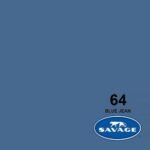 Savage 64-1253 Widetone Seamless Background Paper Blue Jean (A2 1.35m X 11m)