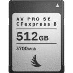 Angelbird Avp512cfxbsemk2 Av Pro Se CFexpress 4.0 Type B Mk2 512GB
