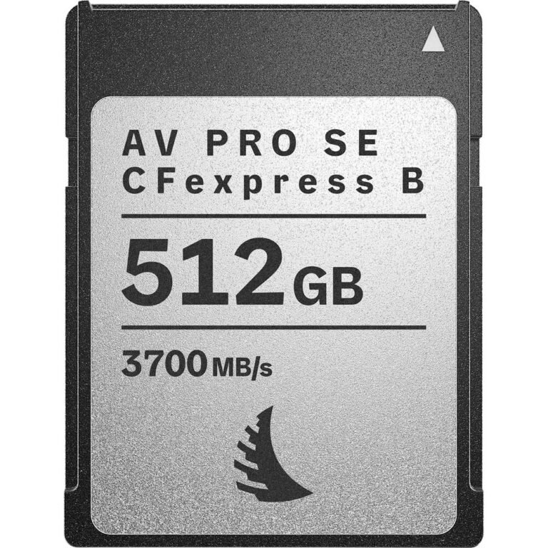 Angelbird Avp512cfxbsemk2 Av Pro Se CFexpress 4.0 Type B Mk2 512GB