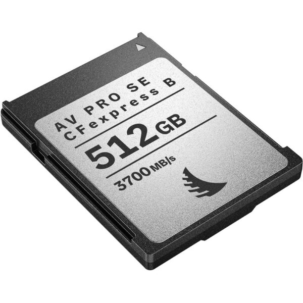 Angelbird Avp512cfxbsemk2 Av Pro Se CFexpress 4.0 Type B Mk2 512GB