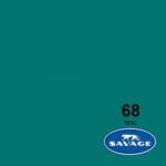 Savage 68-12 Widetone Seamless Background Paper Teal (A1 2.72m X 11m)