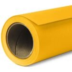 Savage 71-12 Widetone Seamless Background Paper Deep Yellow (A1 2.72m X 11m)