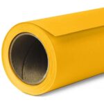 Savage 71-1253 Widetone Seamless Background Paper Deep Yellow (A2 1.35m X 11m) خلفيه