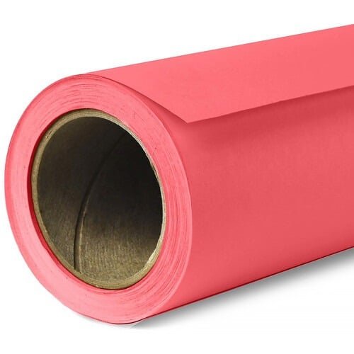 Savage 92-1253 Widetone Seamless Background Paper Flamingo (A2 1.35m X 11m)