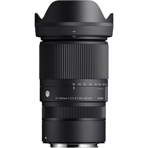 Sigma AF 16-300mm F/3.5-6.7 DC OS (C) F/RF Mount