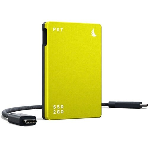 Angelbird SSD2GO PKT 4TB USB 3.2 Gen 2x2 Portable SSD