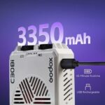 Godox C30BI Litemons Bi-Color LED Video Light Panel