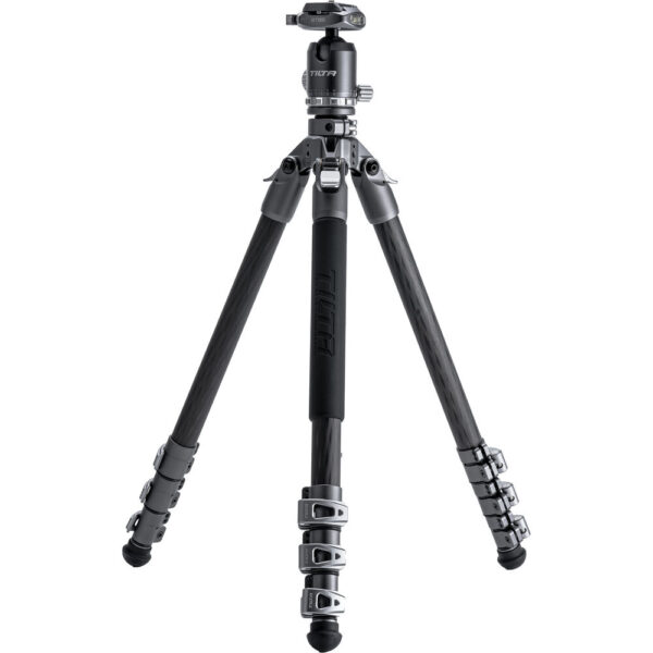 Tilta TT-BT05-FB-SG Carbon Fiber Travel Tripod with BT-05 Ball Head (Space Gray)