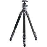 Tilta TT-BT05-FB-SG Carbon Fiber Travel Tripod with BT-05 Ball Head (Space Gray)