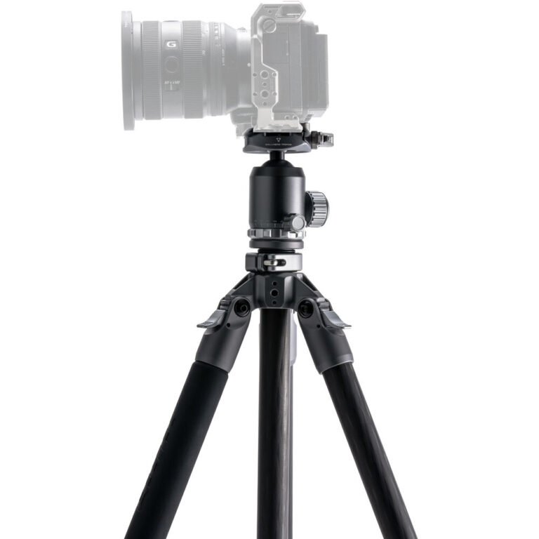 Tilta TT-BT05-FB-SG Carbon Fiber Travel Tripod with BT-05 Ball Head (Space Gray)