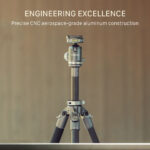 Tilta TT-BT05-FB-SG Carbon Fiber Travel Tripod with BT-05 Ball Head (Space Gray)
