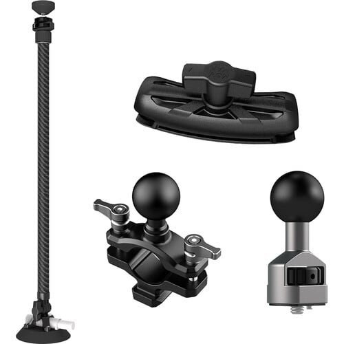 Movmax 86-0066 Adjustable Telescopic Rod - 1/4" Thread Kit
