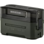 Tilta TBC-E6-GN Portable Charging Station for Canon LP-E6 Batteries (Green)