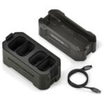 Tilta TBC-E6-GN Portable Charging Station for Canon LP-E6 Batteries (Green)