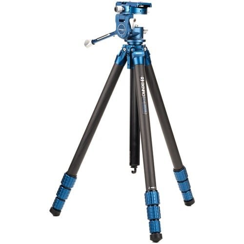 Benro Tssl18cphvf3 Super Slim Carbon Fiber Tripod With Photo And Video Head