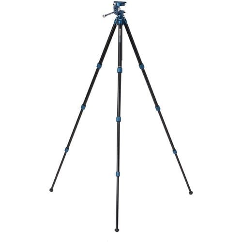 Benro Tssl18aphvf3 Super Slim Aluminum Tripod With Photo And Video Head