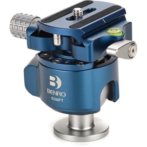 1746089207_1876581.jpg Benro G36pt Ball Head Included Qr Plate Pu50x