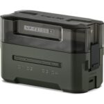 Tilta TBC-FZ100-GN Portable Charging Station for Sony NP-FZ100 Batteries (Green)