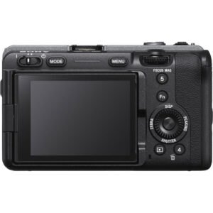 Sony Ilme-Fx3a Ap2 Full-Frame Cinema Camera It