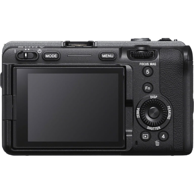 Sony Ilme-Fx3a Ap2 Full-Frame Cinema Camera It