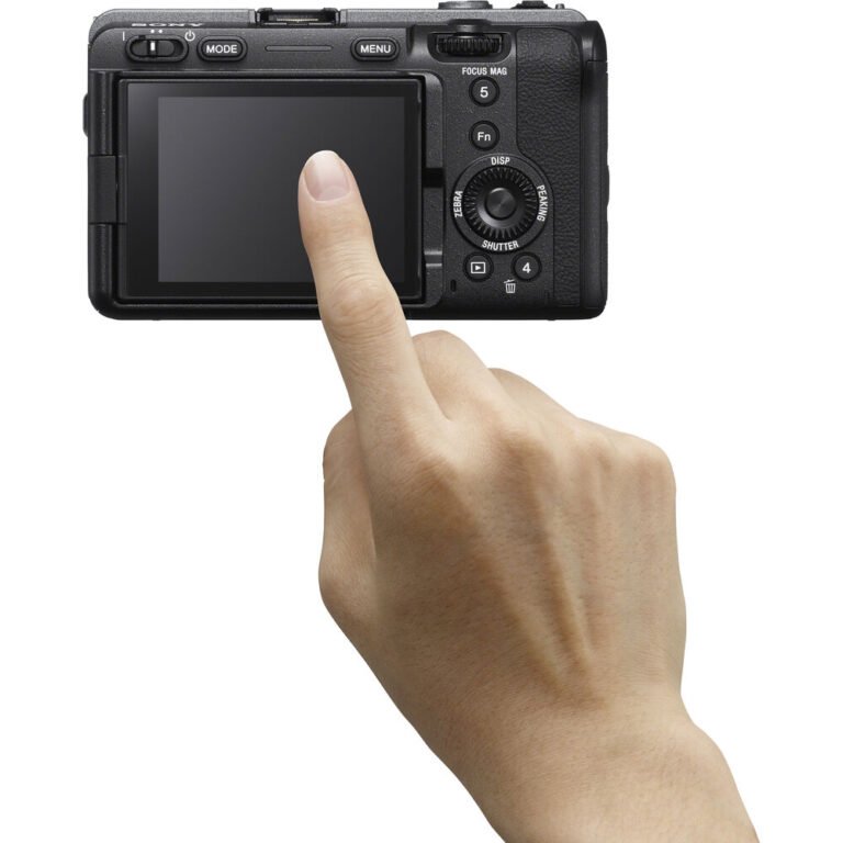 Sony Ilme-Fx3a Af1 Full-Frame Cinema Camera