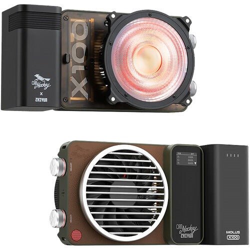 Zhiyun Molus X100 RGB COB Pocket Light