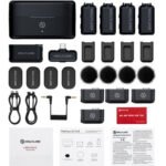 Hollyland Lark Max 2 Combo 4-Person Wireless Microphone System For Cameras And Mobile Devices(Spacegray)