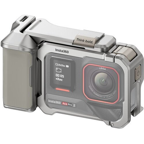 Insta360 Xplorer Grip Kit For Ace Pro / Ace Pro 2 (Silver)