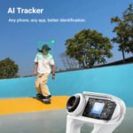 Insta360 Flow 2 Pro Ai Tracker Kit Stabilizer (Summit White)