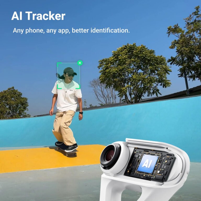 Insta360 Flow 2 Pro Ai Tracker Kit Stabilizer (Summit White)