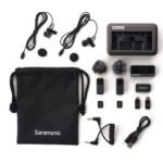 Saramonic Air 2-Person Mini Wireless Lavalier Microphone System (2.4GHz)