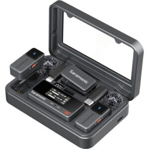 Saramonic Air 2-Person Mini Wireless Lavalier Microphone System (2.4GHz)